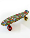 Skateboard - Seamless Pattern